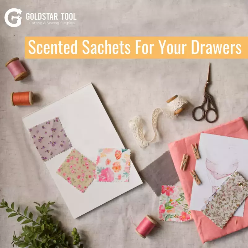 Kids Craft Series: Scented Sachets for Your Drawers 