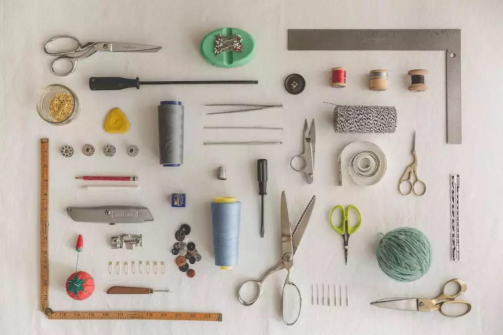 Sewing tools and gadgets