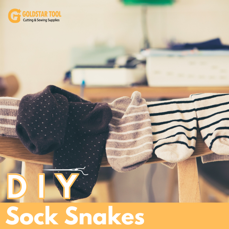 Kids Craft Series: Sock Snakes DIY Project