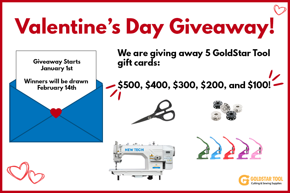 2021 GoldStar Tool's Valentine's Giveaway
