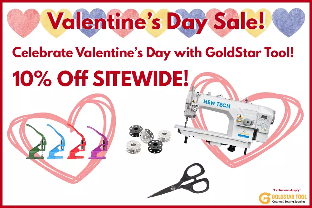 The 2021 Valentine's Day Sale Starts Now!