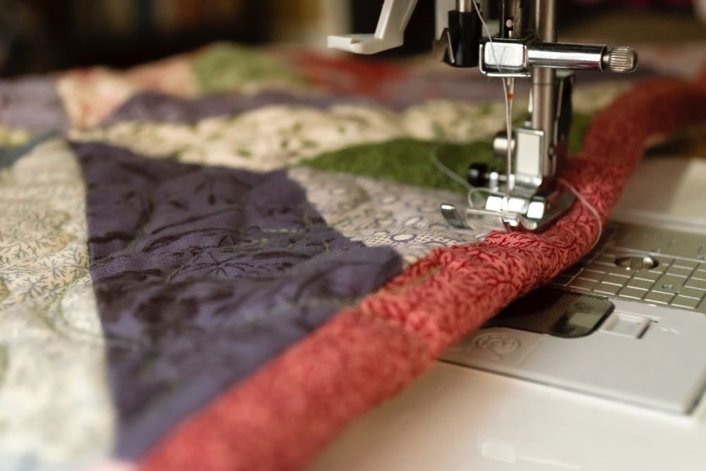 Several Ways a Walking Foot Makes Quilting Easier