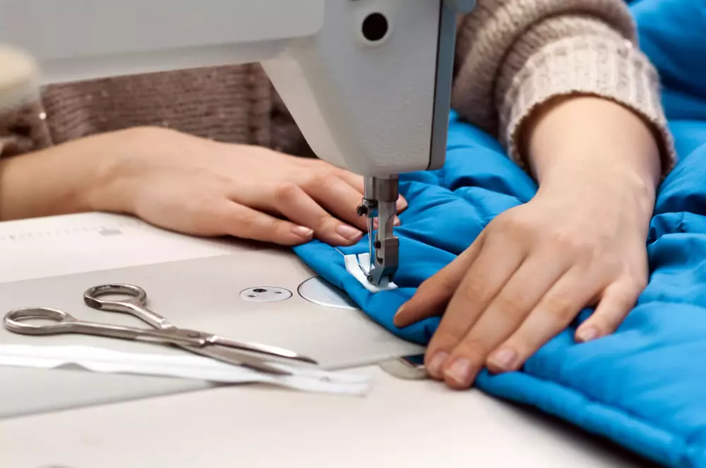 Having Your Own Sewing Machine Is Key