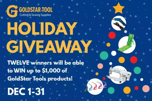GoldStar Tool’s 2022 Holiday Giveaway!