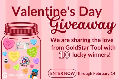 GoldStar Tool's 2023 Valentine's Day Giveaway!