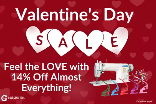 GoldStar Tool's 2023 Valentine's Day Sale!