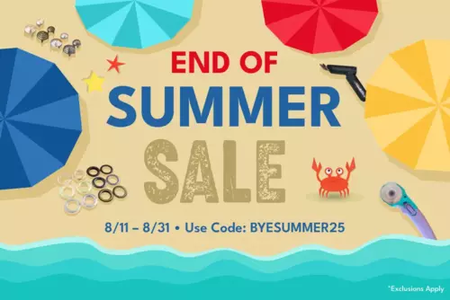 End of Summer Sale with Big Savings at GoldStar Tool!