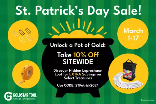 Get Lucky with GoldStar Tool's St. Patrick's Day Sale!