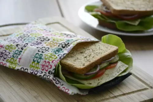 DIY Reusable Lunch Bags 