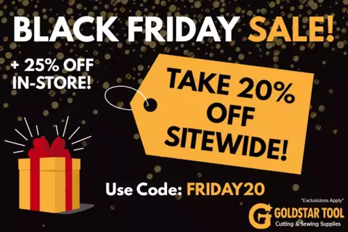 GoldStar Tool’s 2021 Black Friday Sale!