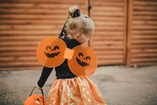 How to Make Wings for Your Child's Halloween Costume 