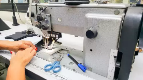 What Is the Difference Between a Domestic and an Industrial Sewing Machine?