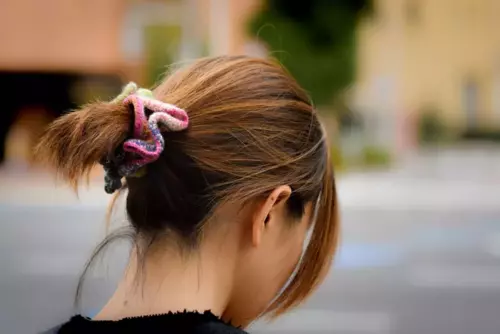 Easy DIY Tie Scrunchie