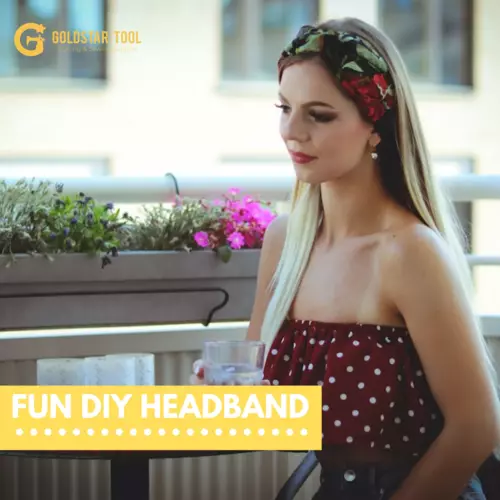 Fun DIY Headband