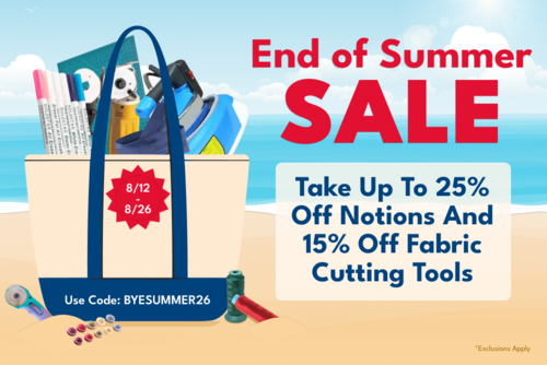 Say Goodbye to Summer With Savings at GoldStar Tool