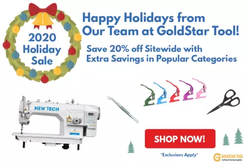 GoldStar Tool's 2020 Holiday Sale!