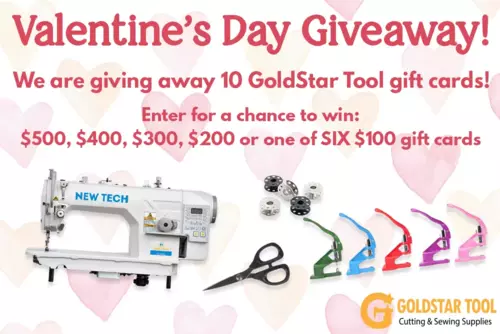 GoldStar Tool's 2022 Valentine’s Day Giveaway