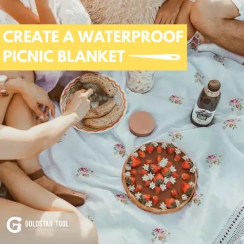 Create a Waterproof Picnic Blanket