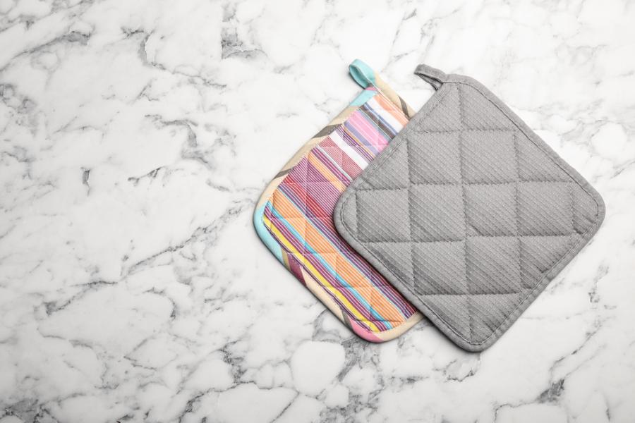 DIY Easy Potholders Blog