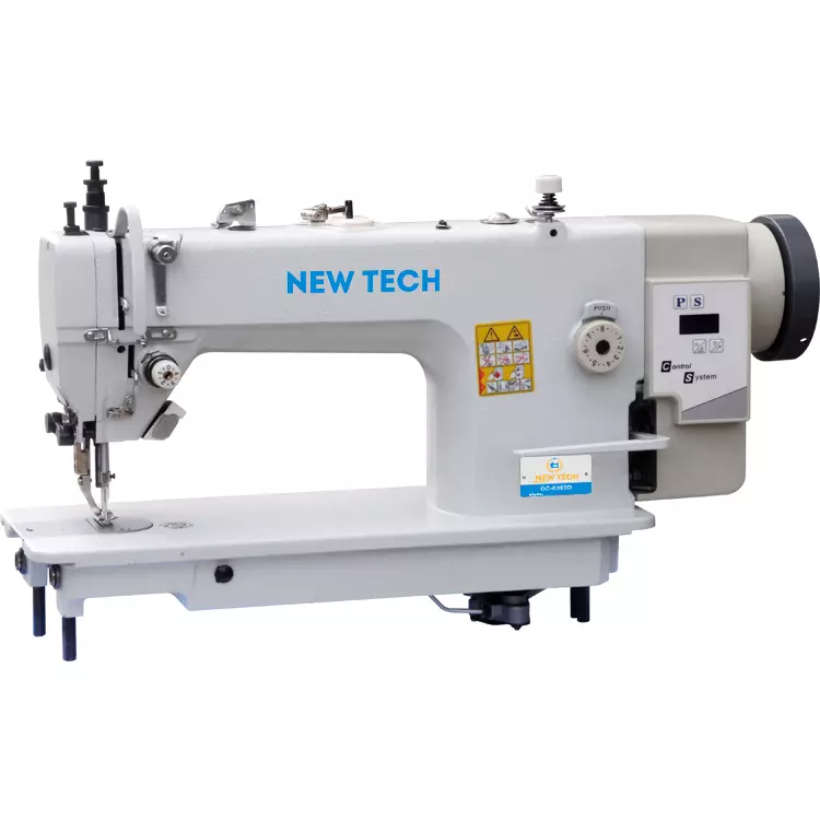 THOR GC-0302-ET Top and Bottom Feed Walking Foot Sewing Machine w Edge  Trimmer