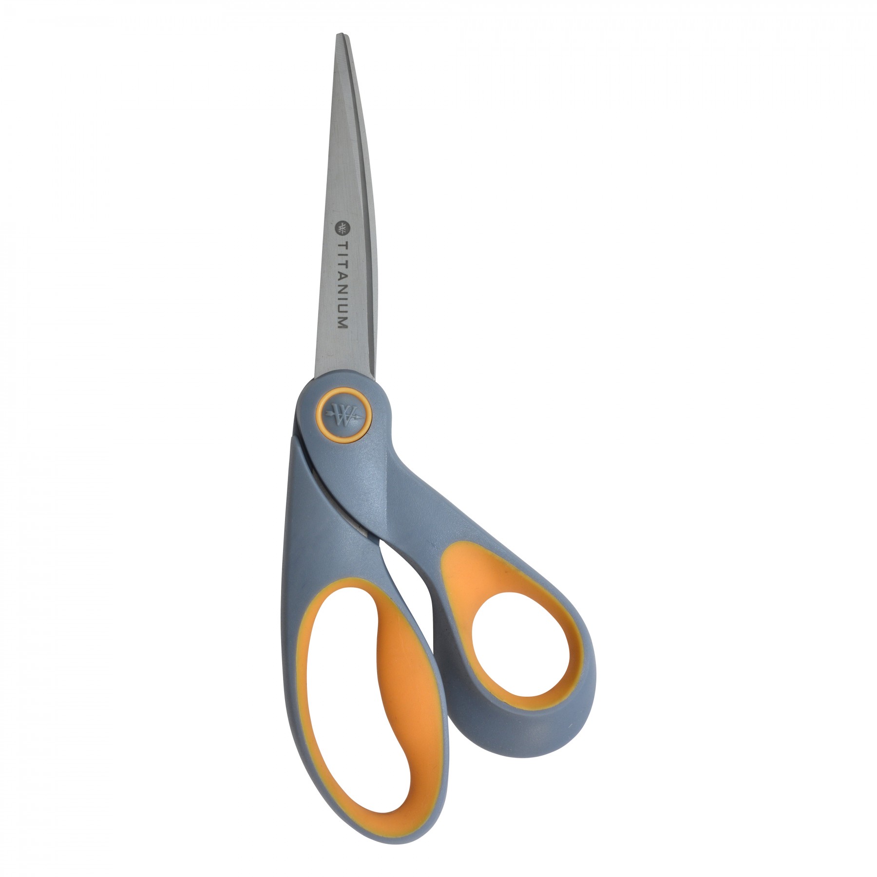 8" ExtremEdge Bent Adjustable Tension Titanium Bonded Scissors