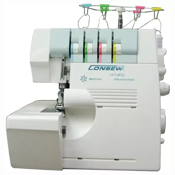 Consew 14TU854 Portable Multi-Function Overlock Stitch