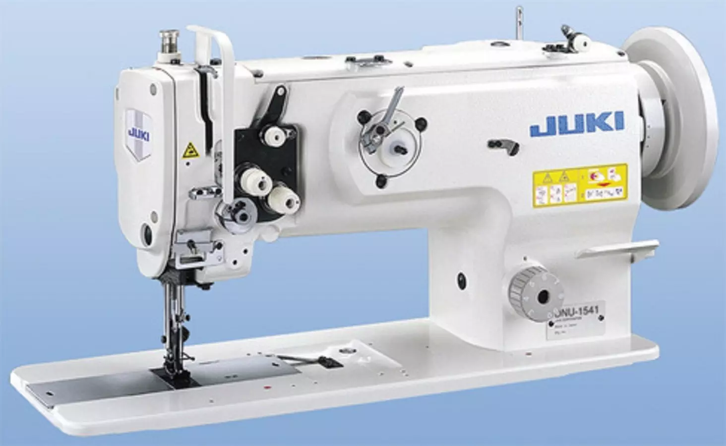 Juki Dnu-1541s Lockstitch Machine w/Safety Mechanism & Assembled Table & Motor