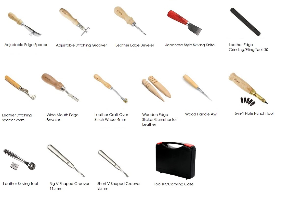 Beginner Tools Guide - Free PDF : r/Leathercraft