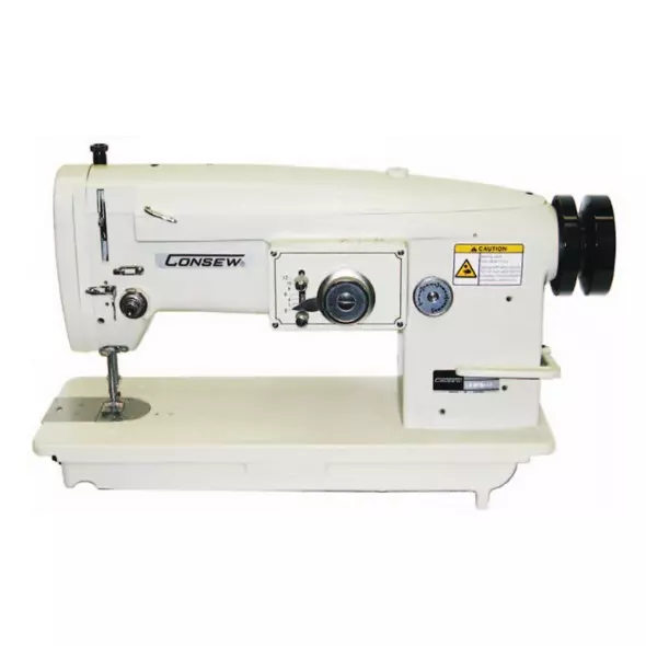 Consew Single Needle, Drop Feed, Zig-Zag Lockstitch Machine | GoldStar Tool