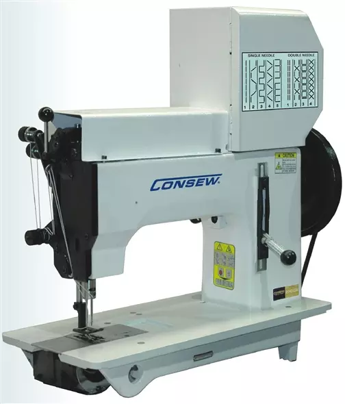 Consew 2040-DSM Sewing Machine With Table and Servo Motor Consew 2040-DSM Sewing Machine With Table and Servo Motor
