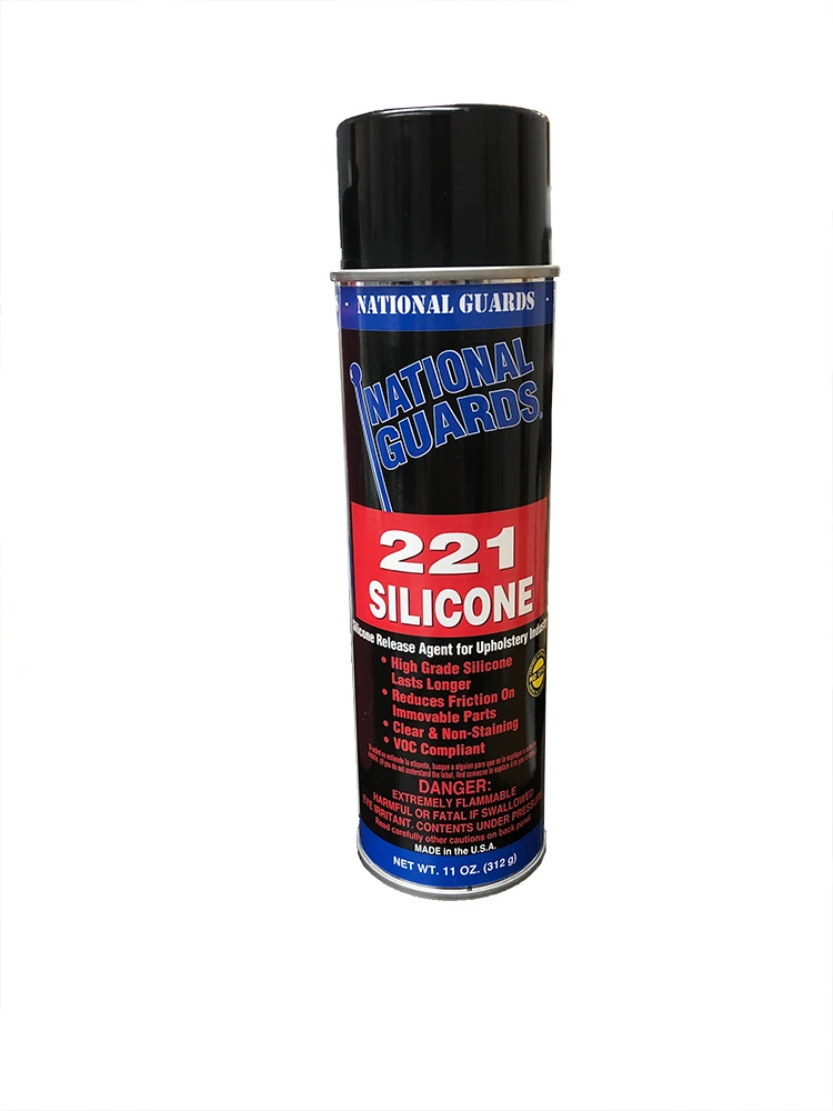 SILICONE SPRAY CAN, 11 OZ. CAN - LIQUID & GLUE PRODUCTS - UPHOLSTERY  SUPPLIES & TOOLS