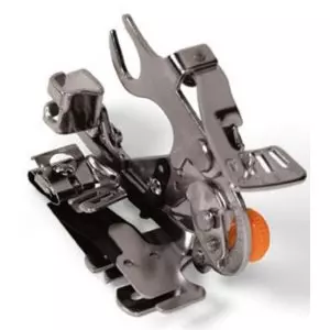 Singer Sewing Machine Low Shank Presser Feet Attachment Set In Box - 10