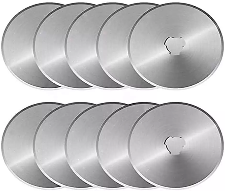 45mm Rotary Cutter Blades 28/60mm Rotary Replacement Blade Craft