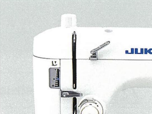 JUKI TL-2010Q Adjustment Of Presser Foot Presser