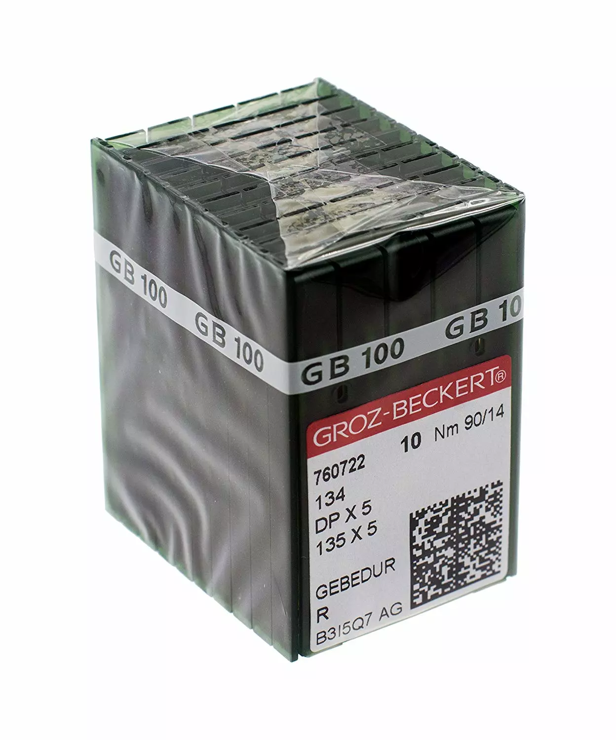 【GBP】SACRED G 152 134/DPX5/135X5 GEBEDUR Sewing Machine Needles| GoldStar Tool