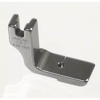 Shirring/Gathering​ Presser Foot #767416001 | GoldStar Tool