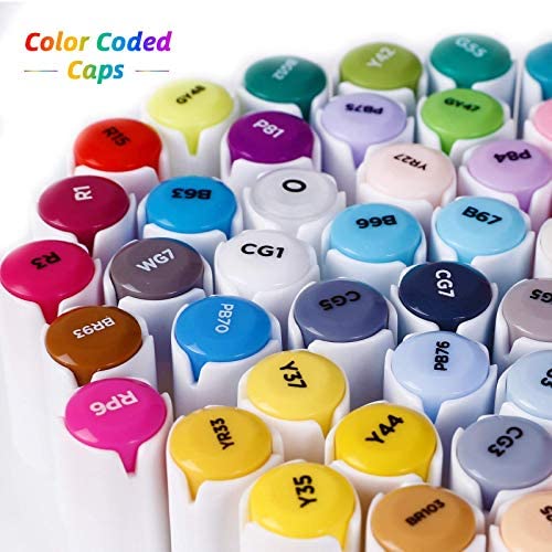 SPREEY 42 Set of Dual-Tip Alcohol Art Markers