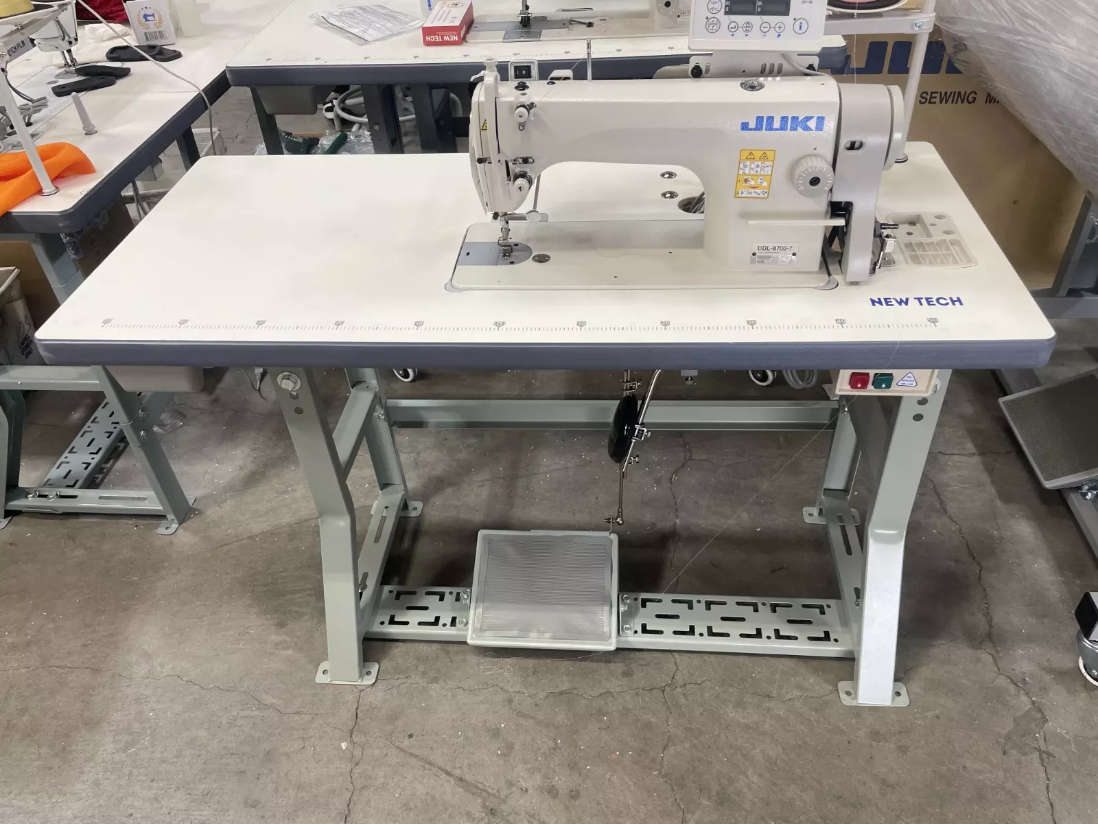 JUKI DDL-8700 Single Needle Lockstitch Sewing Machine