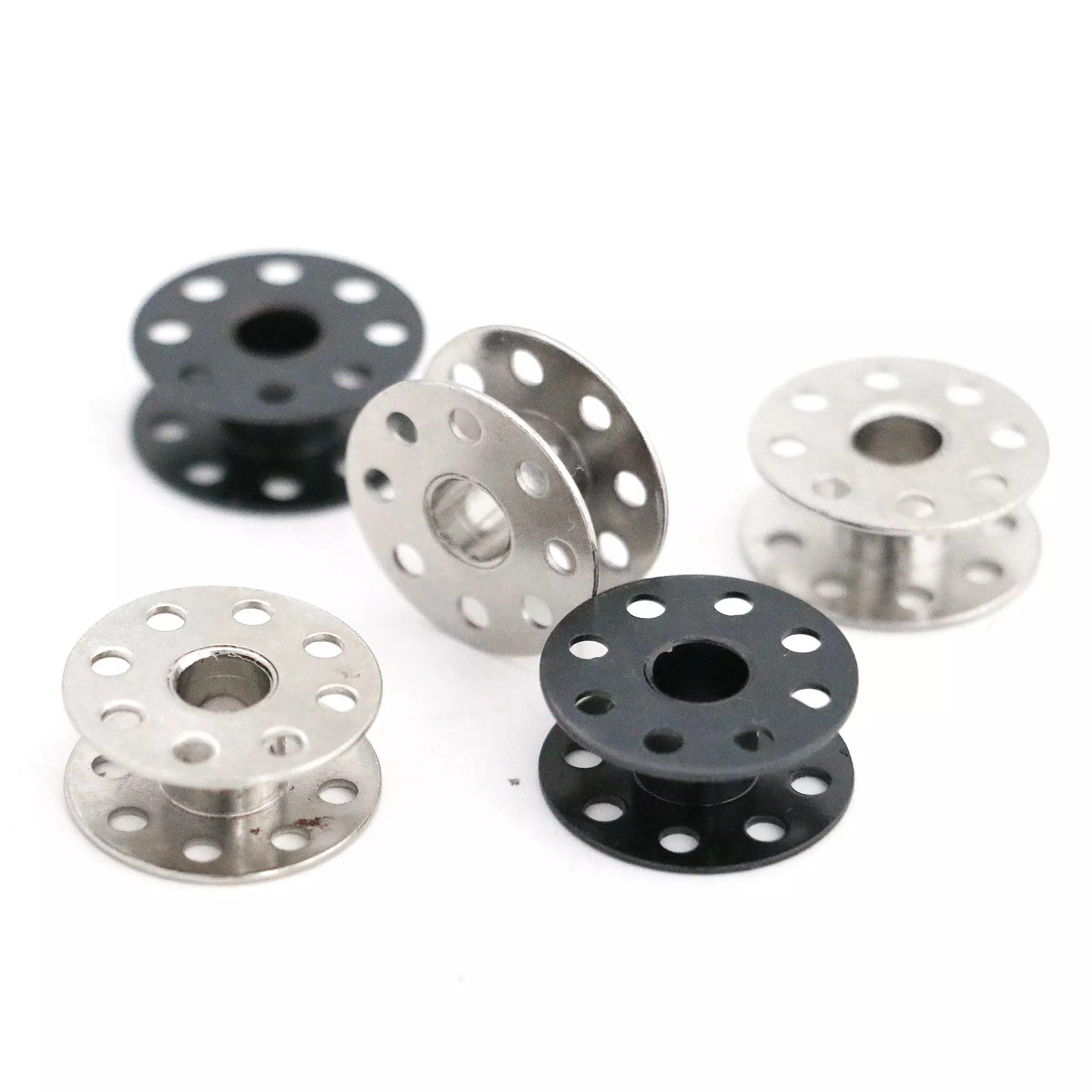 Metal Bobbins for Single Needle Industrial Industrial Sewing Machines  #270010 | GoldStar Tool