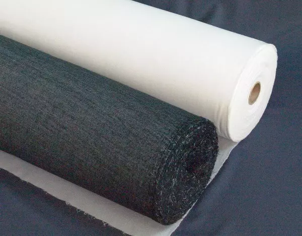 Medium weight Iron on Fusible Interfacing Interlining 100% Cotton, Interfacing  Fusible, By the Yard