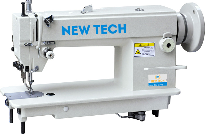 New-Tech GC-0303 Walking Foot Industrial Sewing Machine With Table and