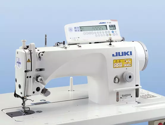 Juki LU-1560N Industrial 2-Needle Walking Foot Sewing Machine