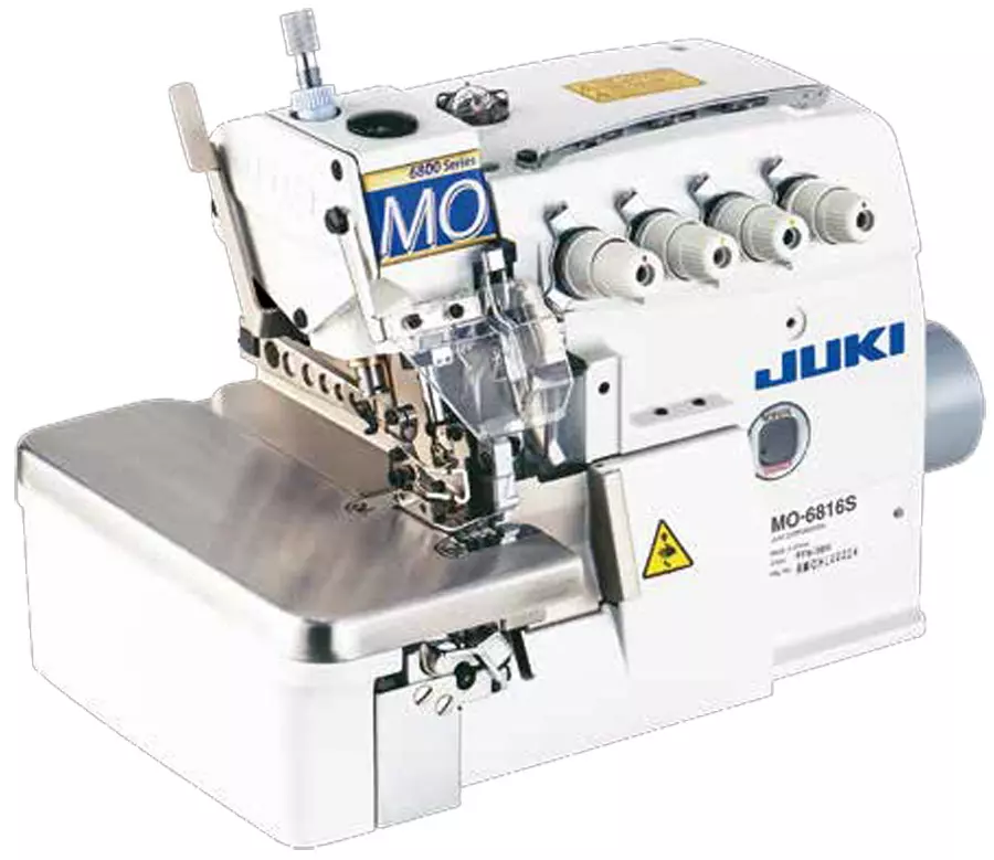 JUKI MO-6814S Four Thread Industrial Serger 4-Thread Overlock Sewing Machine