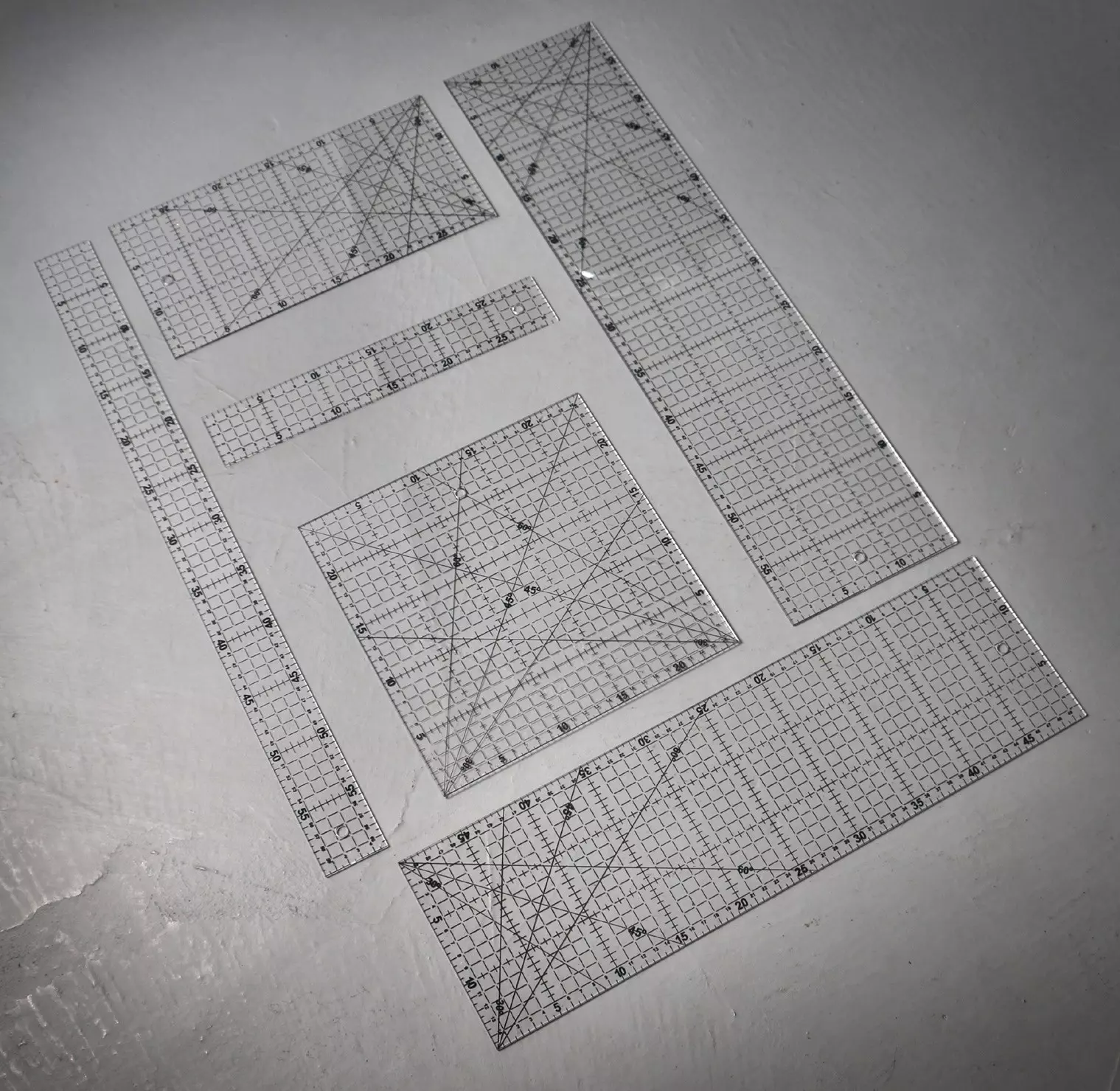 Quilting Patchwork Craft Ruler | GoldStar Tool