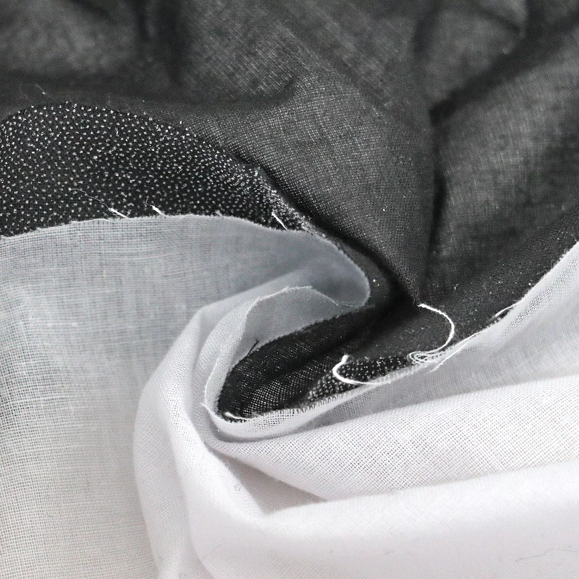 Sew-In Interfacing - Medium Weight White