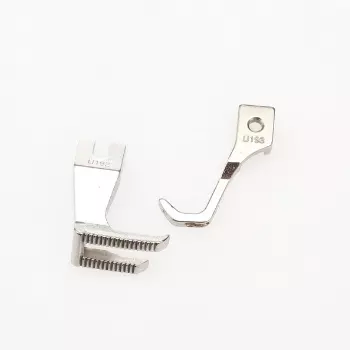 Standard With Teeth Walking Presser Foot Set #U192, U193 Standard With Teeth Walking Presser Foot Set #U192, U193