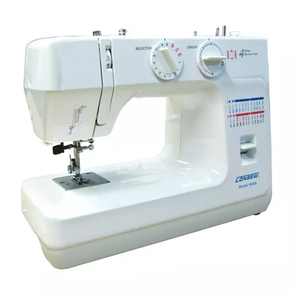 Consew 9048 Multi-function Portable Home Lockstitch Sewing Machine With ...