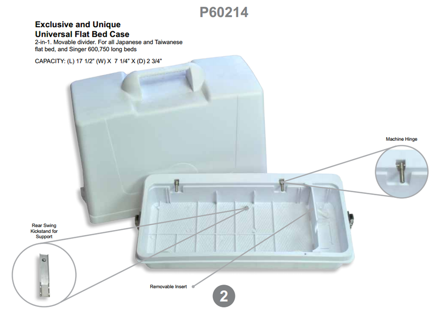 cases for sewing machines