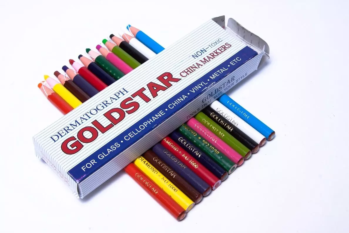 Diamond Needle Corp. Tailoring (Chalk) Crayons