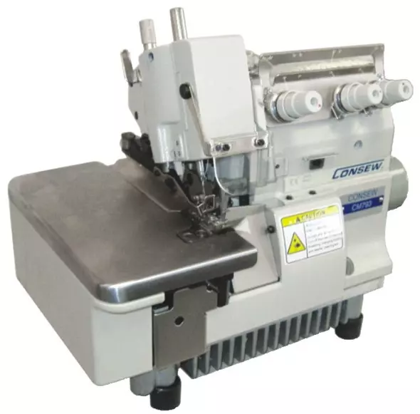 Consew CM793 Single Needle 3 Thread High Speed Overlock Machine